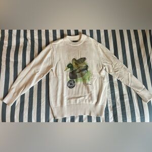Aimé Leon Dore x Wolford Mallard Sweater